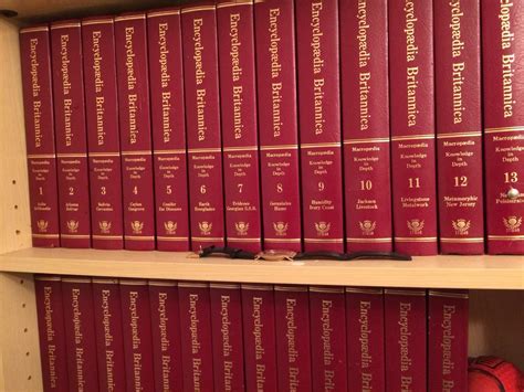 20 volume Encyclopedia Britannica in MK13 Wolverton for £50.00 for sale | Shpock