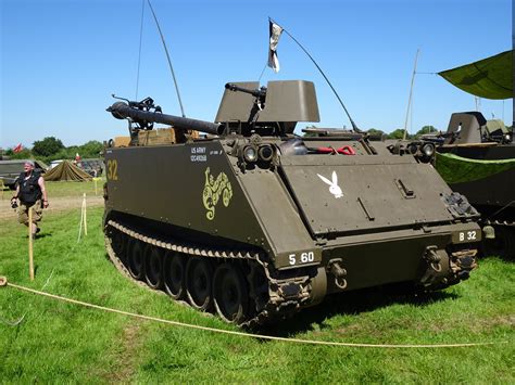 M113 Fitted With An M40 Recoilless Rifle At War And Peace Revival 2016