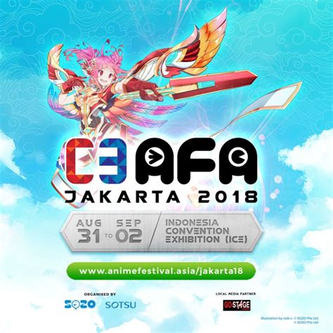 Anime Festival Asia Indonesia 2018 C3afa Go Stage