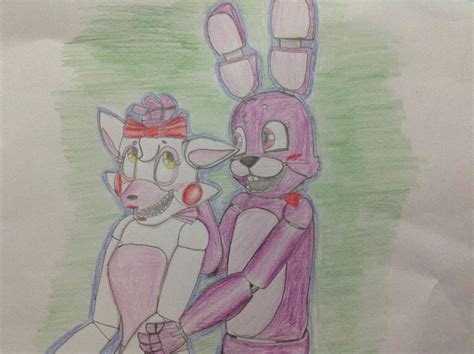 Bonnie X Mangle T For Mangle From Bonnie By Coolgirlfactor On Deviantart