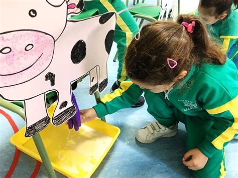 Orde Ando Vacas En Clase Milking Cows Inside Our Classroom Vacas Proyectos