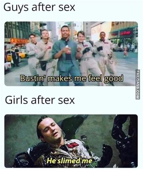 Guys Vs Girls After Sex Funny Memes Rfailgags