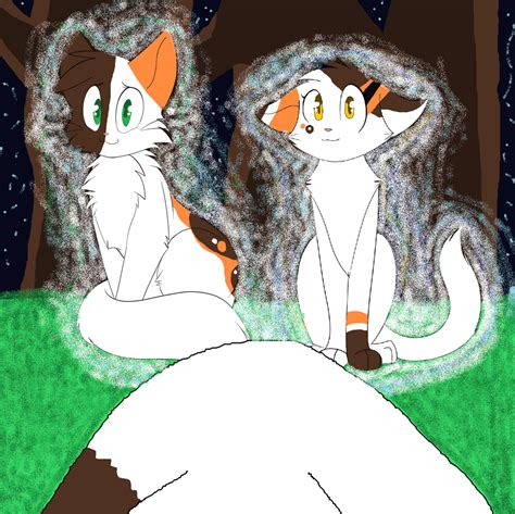 Well Watch Over You In Starclan Warrior Cats Oc By Idulilu On Deviantart