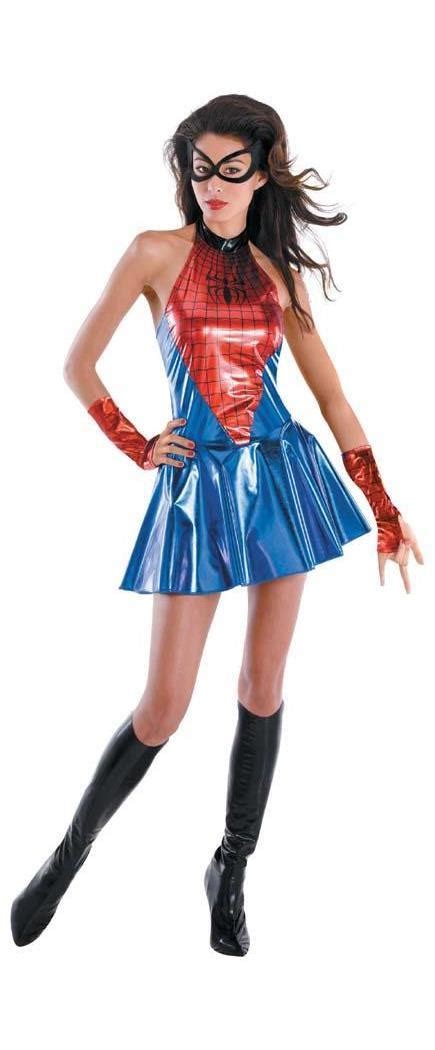 Spider Girl Sexy Deluxe Adult Costume