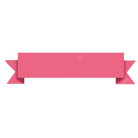 Banner Rosa Suave Png Para El Diseño De La Boda PNG Soft Pink Bandera Cinta PNG y PSD para