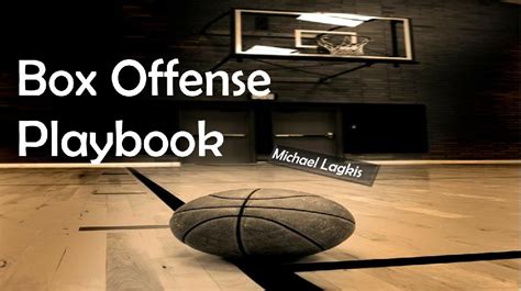 Box Offense Playbook By Michael Lagkis Coachtube