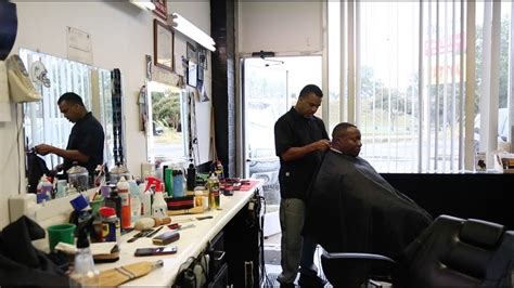 Hampton Barbershop Hosts Outreach Program For Black Mens Health Youtube