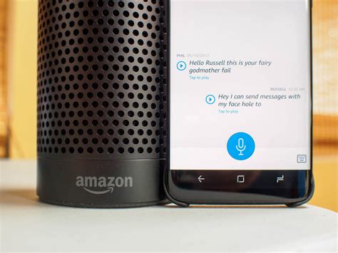 How To Send A Voice Message With Amazon Alexa Android Central