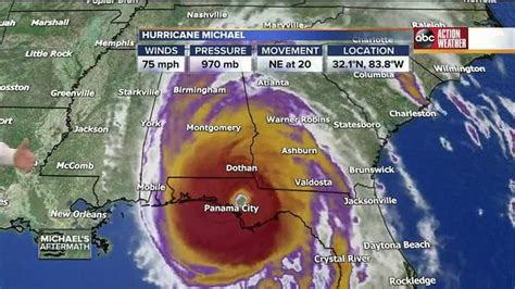 Live Updates Hurricane Michael Strikes Florida Wfts Tv