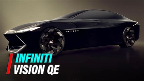 Infiniti Vision Qe Concept Kinda Previews 2025 Electric Sedan Youtube