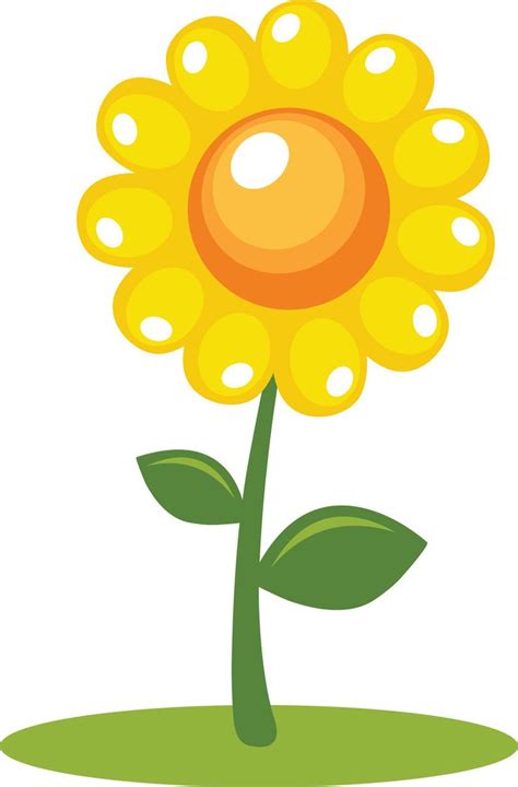 Sunflower Black And White Clipart Free Download On Clipartmag