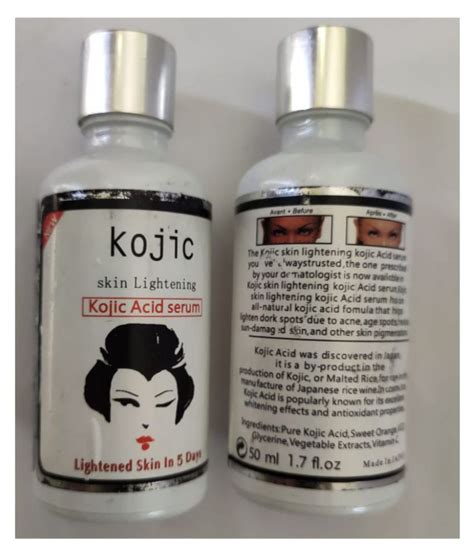 Kojic Serum Skin Whitening And Acne Mark Reduce Face Serum Spf 5 50 Ml