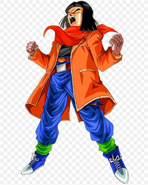 Android 17 (人造人間17号, jinzōningen jū nana) is a fictional character in the dragon ball franchisehe makes his debut in the androids awake!, the 349th chapter of the dragon ball manga, issued on march 10, 1992.he makes his first animated appearance in nightmare comes true, the 133rd episode of dragon ball z, which premiered on april 8, 1992. Goku Android 17 Dragon Ball Z Dokkan Battle Android 16 Super Saiya, PNG, 611x1024px, Goku ...
