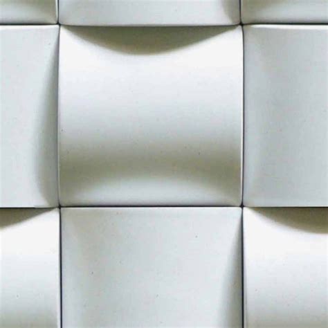 White Mosaic 3d Wall Tile Texture Seamless 21048