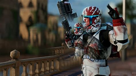 Clone Commando Sev Helps Destroy The Mtt Star Wars Battlefront 2