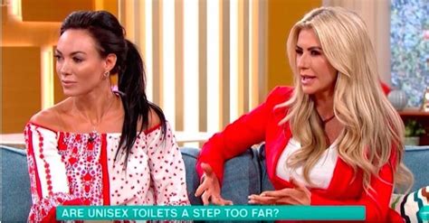 This Morning Unisex Toilets Debate Sparks Criticism From Viewers