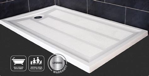 EASA ACCESS Low Profile Shower Tray The ACCESS Shower Tray Can Be