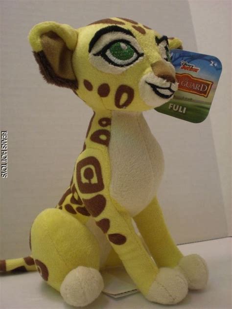 Disney The Lion Guard Plush Fuli The Cheetah Toy Nwt New Release