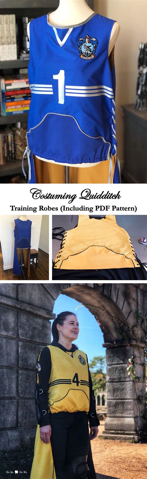 Costuming Quidditch From Harry Potter Training Robes Hogwarts