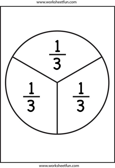 Fraction Circles 11 Worksheets 1213141516171819110