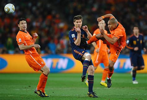 Netherlands vs brazil full match (dutch commentary). Xabi Alonso, Nigel De Jong - Xabi Alonso Photos ...