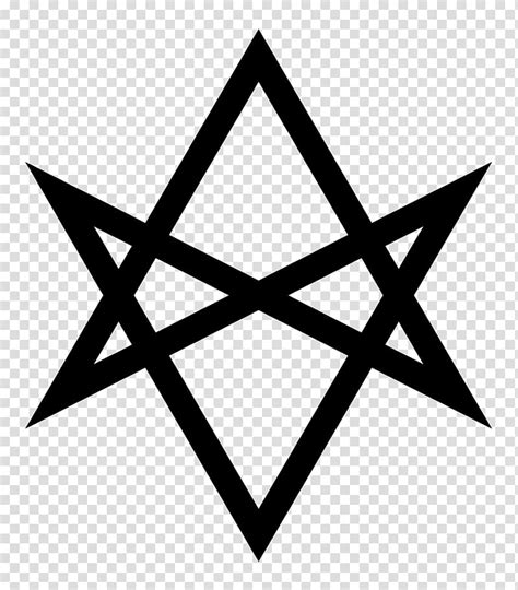 Unicursal Hexagram Symbol Thelema Hermetic Order Of The Golden Dawn