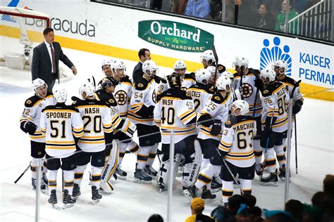 Boston Bruins Earn First Four Game Win Streak