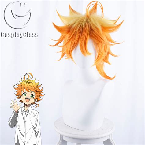 And under the care of the woman they refer to as mama, all the kids have enjoyed a comfortable life. The Promised Neverland Emma Cosplay Wig - CosplayClass