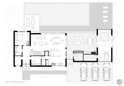 Minimalist House Floor Plan Minimalist Floor Japanese Plans Modern