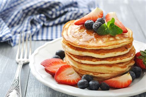 Pancake Przepis Na śniadanie Homemade Pancakes Without Milk Milk Free