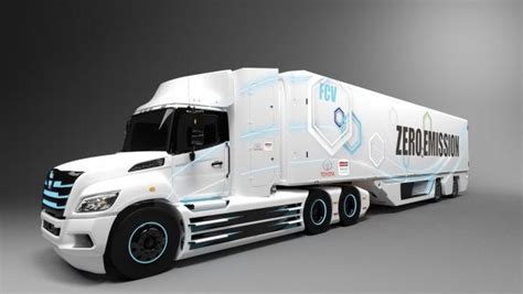 Nikola Toyota Hyundai Seek Zero Emission Hydrogen Trucks