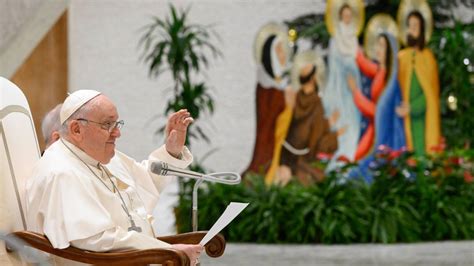 General Public The Pope Calls On Christians To Be Open