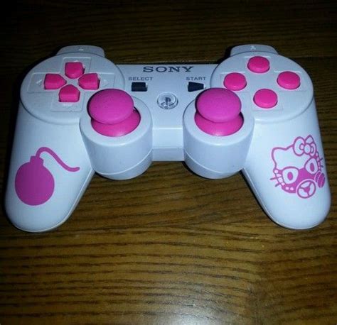 Hello Kitty Ps3 Controller Thats More Like It Hello Kitty My Melody