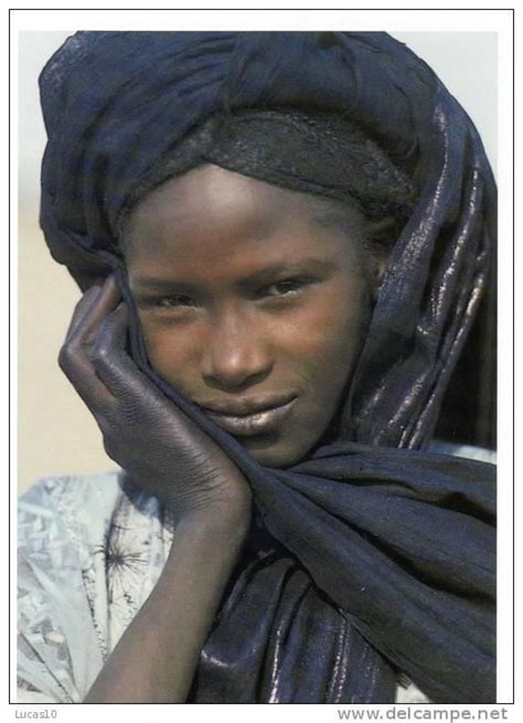 Another Photo Of Hausa Indigo In Use Note The Dye On Her Hands The