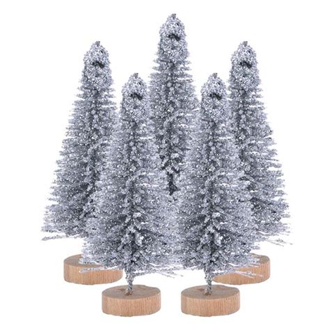 Small Decorated Christmas Tree Fake Pine Tabletop For Home Party Decor