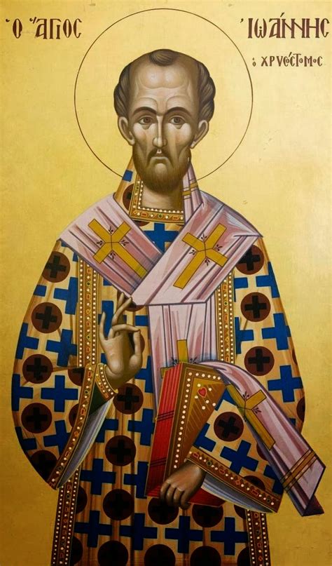 Orthodox Christianity Then And Now How Did St John Chrysostom