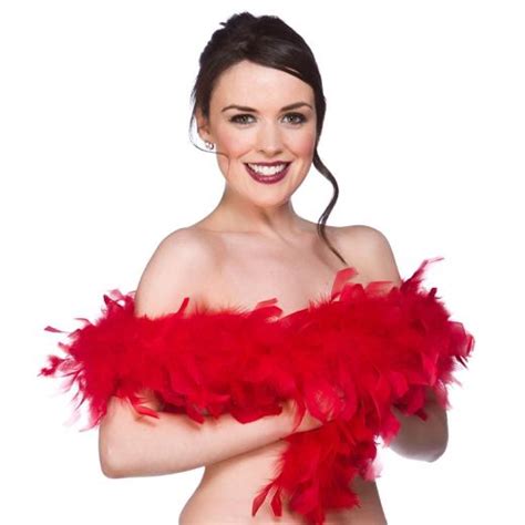 Feather Boa Red 60gm 1 7m WKD AC 9005 Wicked Costumes Luvyababes