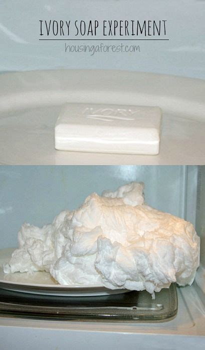 Ivory Soap Experiment In The Microwave ~ Simple Science