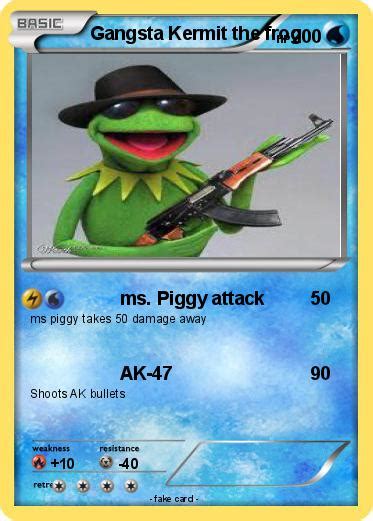 Pokémon Gangsta Kermit The Frog 1 1 Ms Piggy Attack
