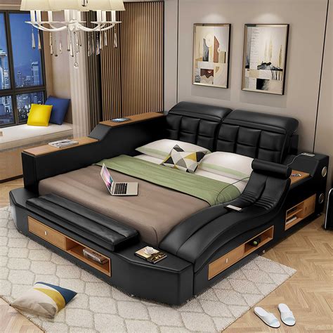 Description High Tech Furniture Apollo Modern Multifunctional Smart Bed Futuristic Furniture