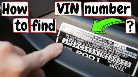 How To Find Vin Number On Carvehicle Identification Number Decoder