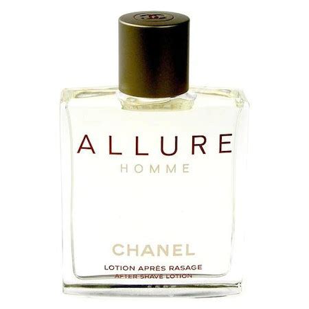 After Shave Chanel Allure Homme Barbero Ro