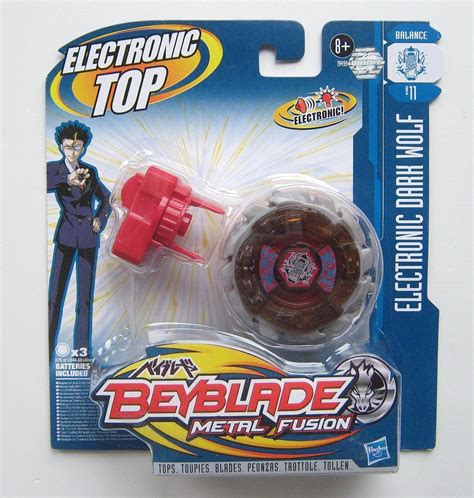 Beyblade Bb 11 Metal Fusion Electronic Dark Wolf