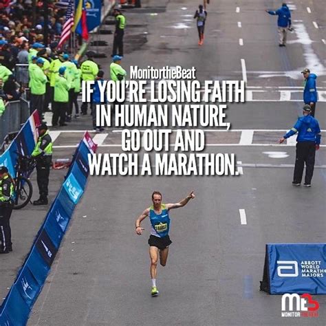 The Marathon Is A Universally Accepted Yardstick Of Willpower And For