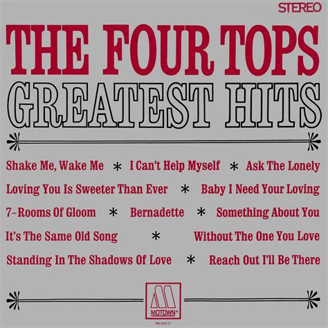 How about the grease theme song? Four Tops | Music fanart | fanart.tv