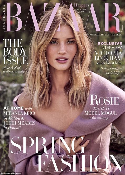 Rosie Huntington Whiteley Wows In A Smouldering Shoot For Harper S Bazaar Daily Mail Online