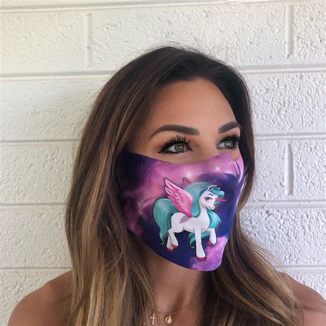 Unicorn Mask Face Mask Printing