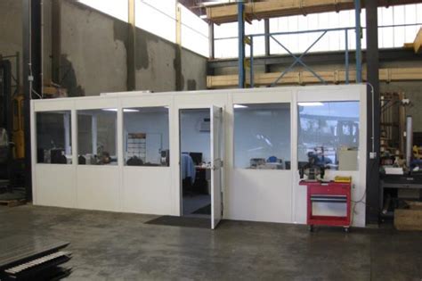 Modular In Plant Office National Partitions