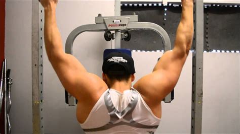 Do 4 rounds with no rest between exercises. SuperSet Workout: Back & Shoulders - YouTube