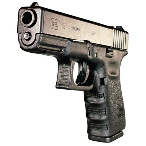 Glock 19 Gen 3 Compact Pistol 9mm 402 In Polymer Grip Black Finish